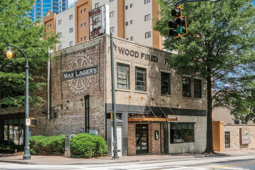 Entire Condo! Downtown! 24 Concierge! Pt9B Atlanta Exterior photo