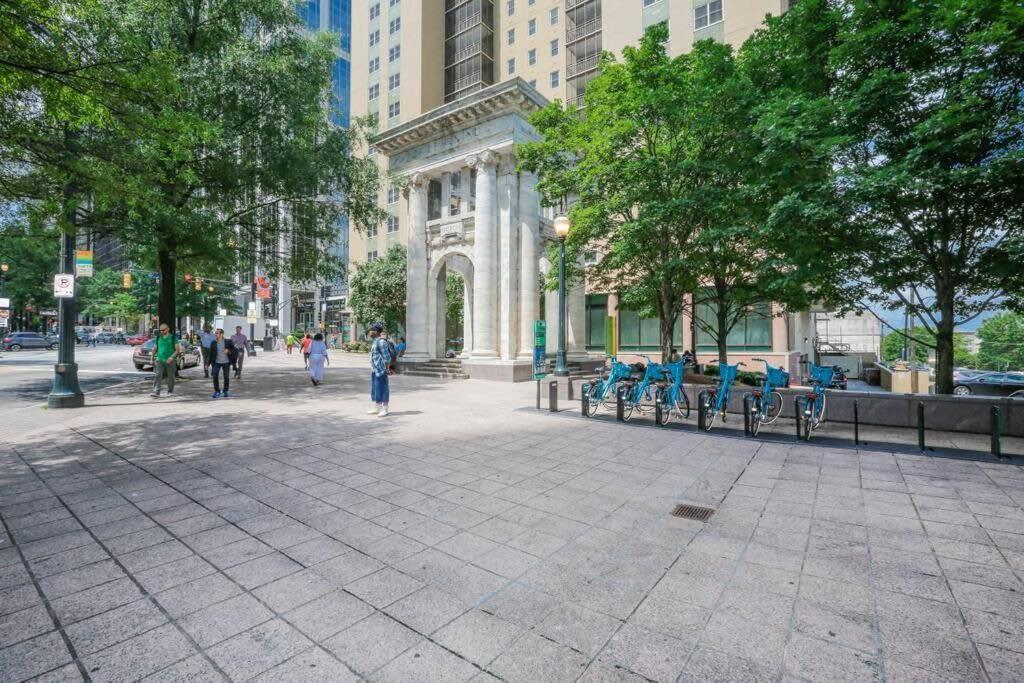 Entire Condo! Downtown! 24 Concierge! Pt9B Atlanta Exterior photo