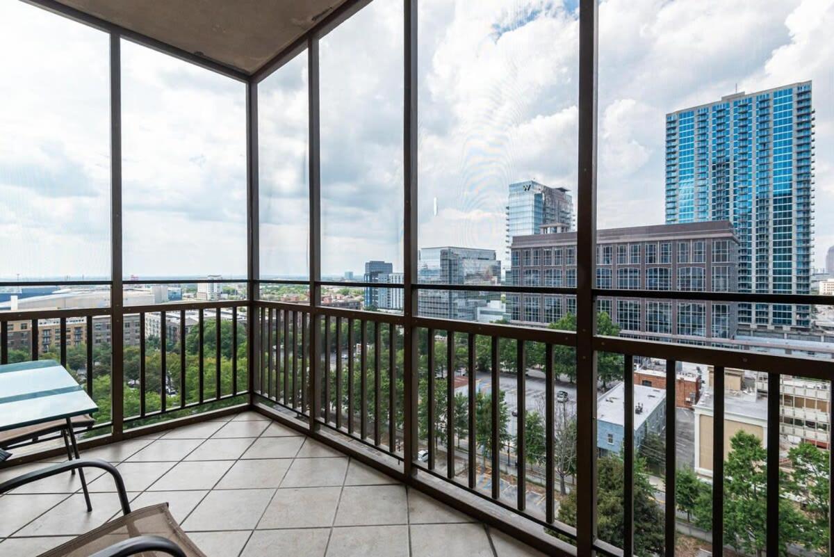Entire Condo! Downtown! 24 Concierge! Pt9B Atlanta Exterior photo