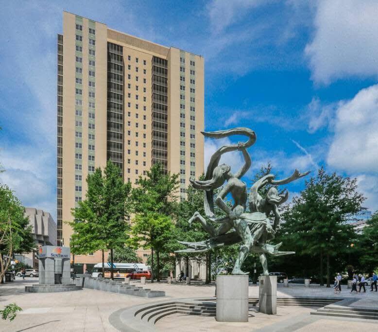 Entire Condo! Downtown! 24 Concierge! Pt9B Atlanta Exterior photo