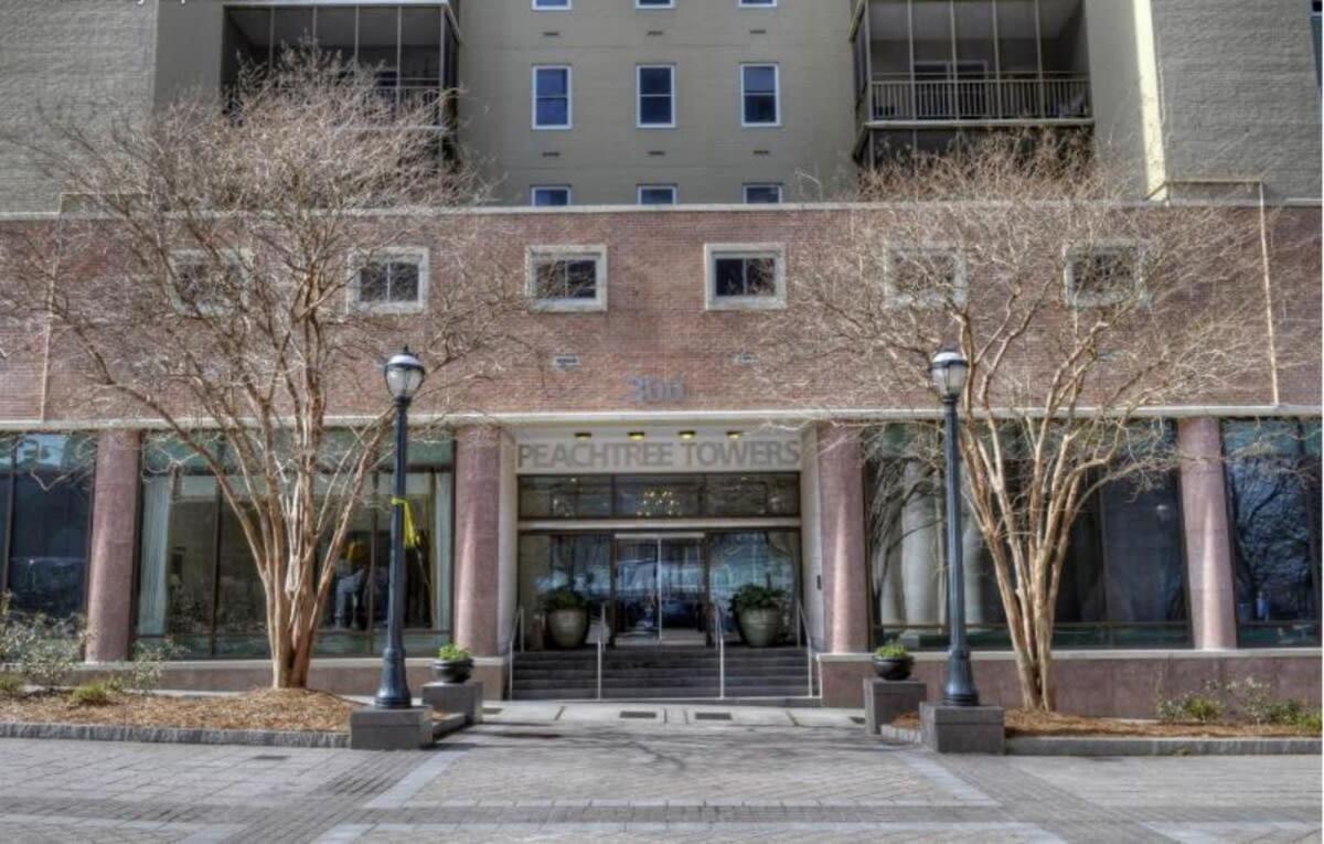 Entire Condo! Downtown! 24 Concierge! Pt9B Atlanta Exterior photo
