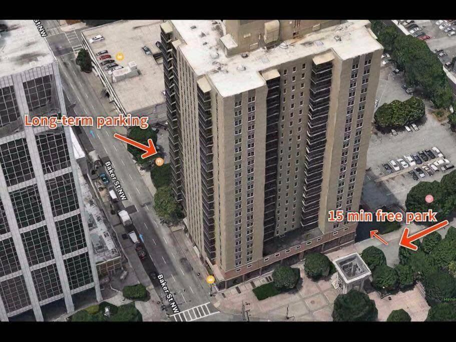 Entire Condo! Downtown! 24 Concierge! Pt9B Atlanta Exterior photo